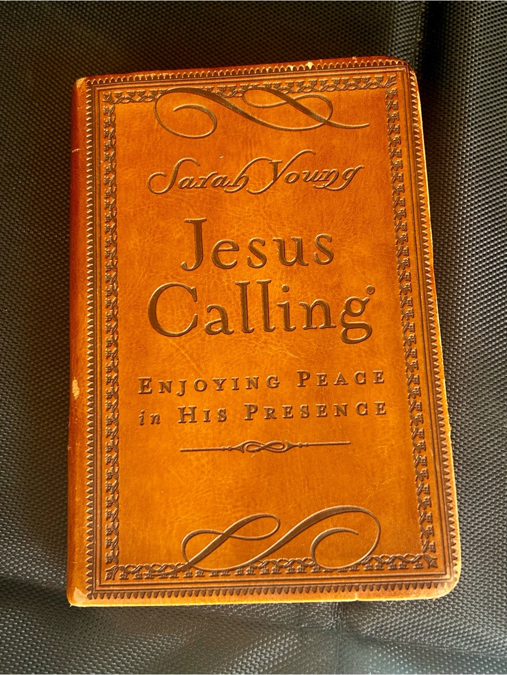 FREE Jesus Calling Leather Bound Devotional - with any purchase